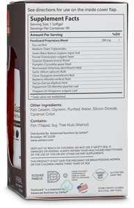 Zahler Paraguard (90) Softgels Advanced Health