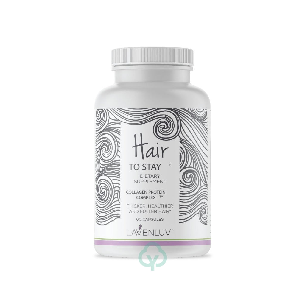Lavenluv Hair To Stay Collagen Protein Biotin And Vitamins Complex Hair Loss