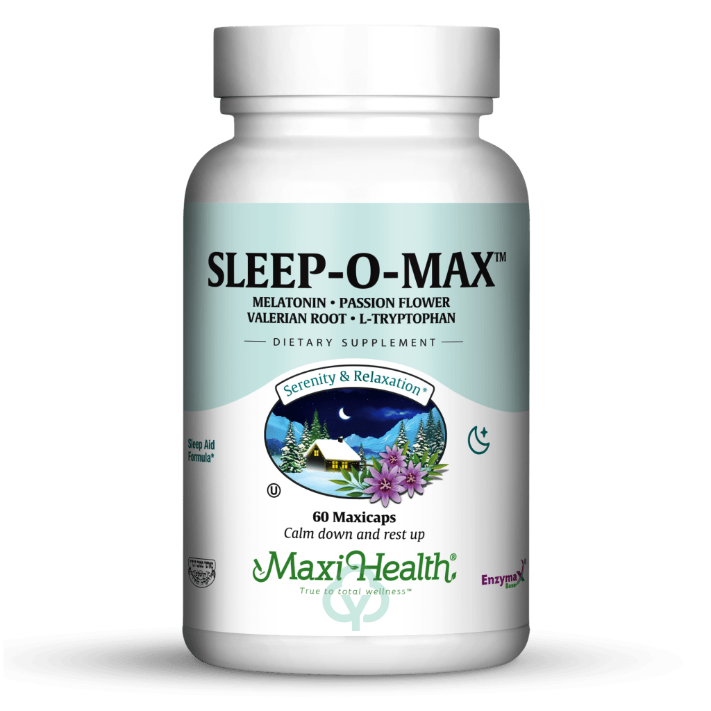 Maxi Health Sleep O Max 60 Caps Improves