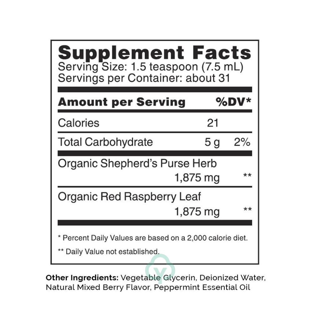 Zahler Pureberry+Purse (8Oz.) 236.6 Ml Liquid Womens Health